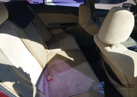 2009 Honda Accord 2.4 Lx-P из США, поврежденный, VIN 1HGCP26499A174981